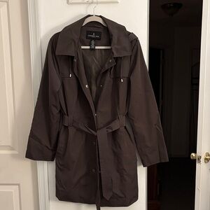 London Fog Brown Trench Coat